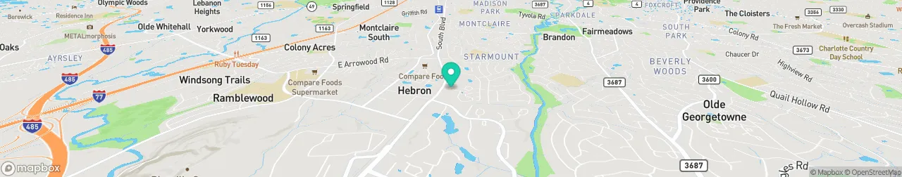 borne de recharge sur la carte