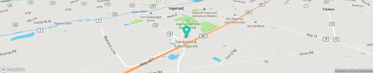 borne de recharge sur la carte