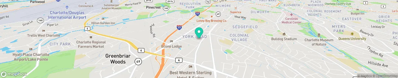 ev charging station on the map