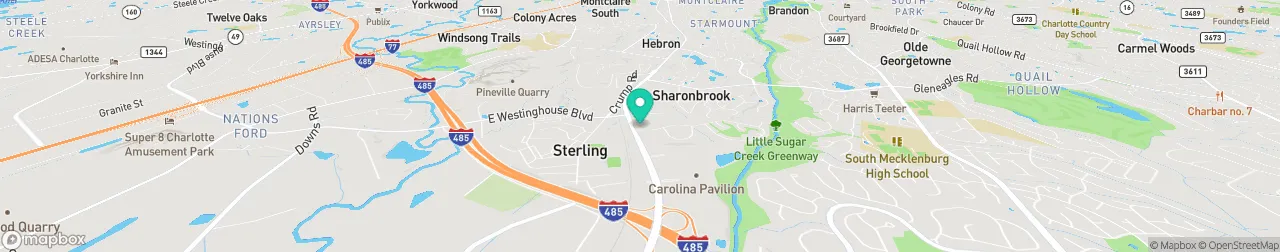 ev charging station on the map