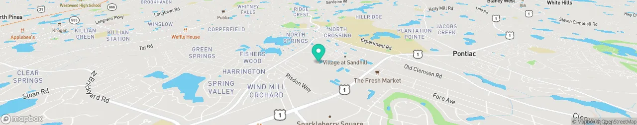 ev charging station on the map