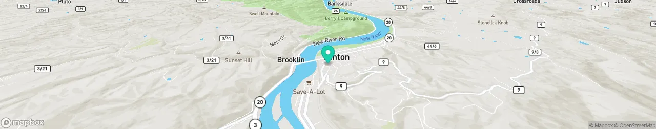 ev charging station on the map