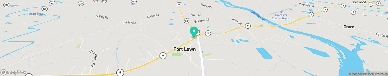 borne de recharge sur la carte