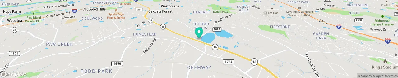 ev charging station on the map