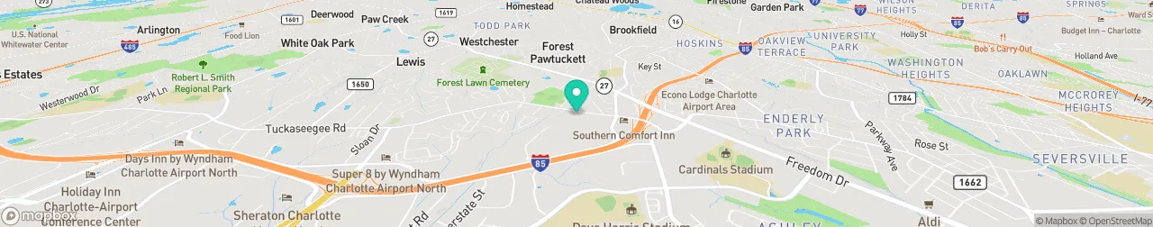 ev charging station on the map