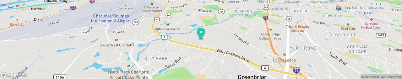 borne de recharge sur la carte