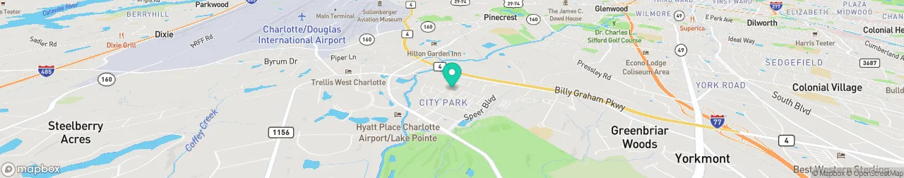 ev charging station on the map