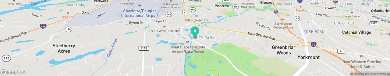 ev charging station on the map