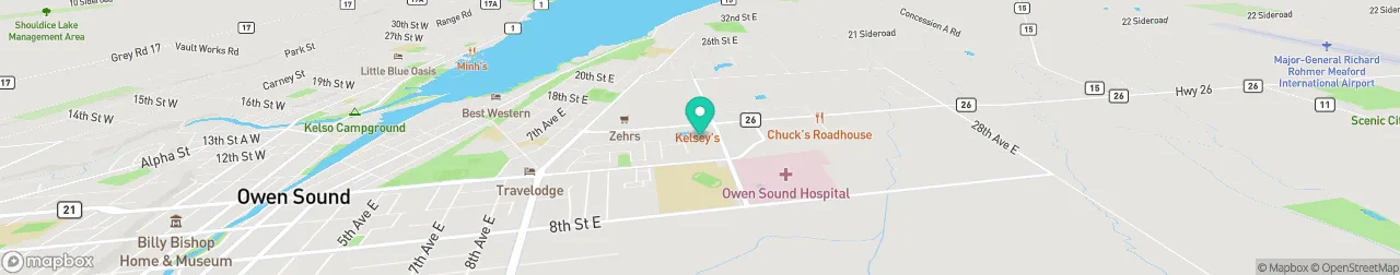 borne de recharge sur la carte