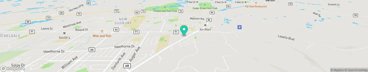 borne de recharge sur la carte