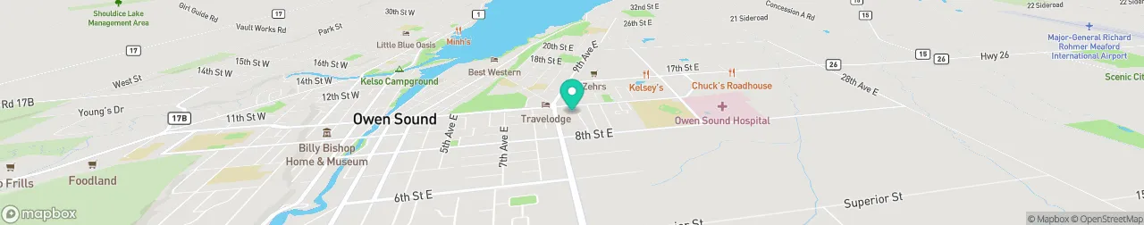 ev charging station on the map