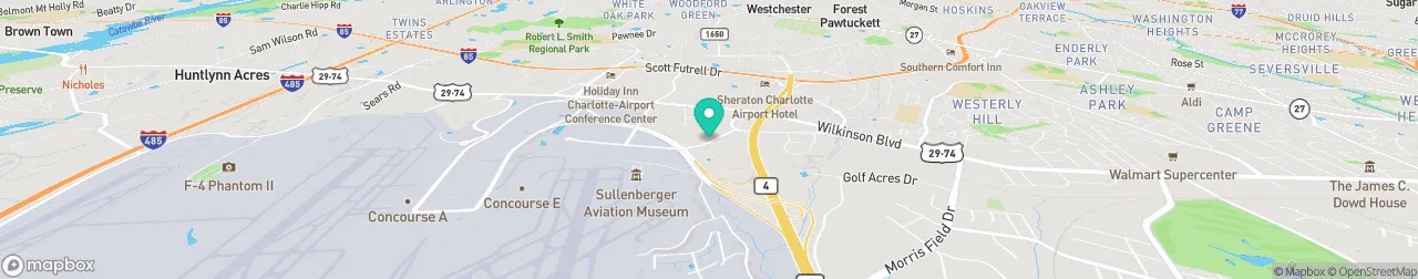 ev charging station on the map