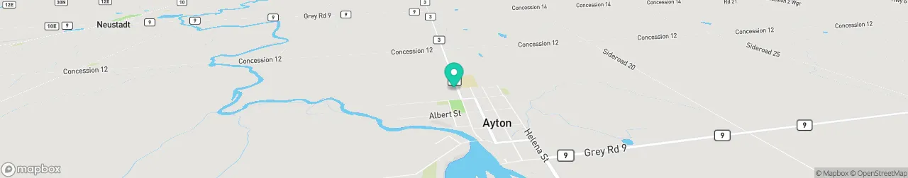 ev charging station on the map