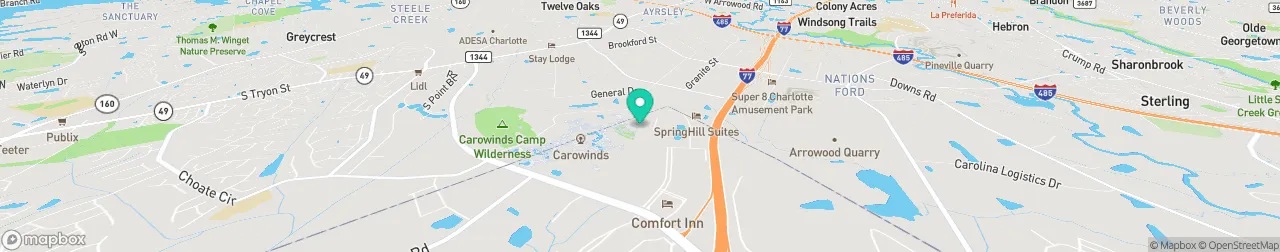 ev charging station on the map