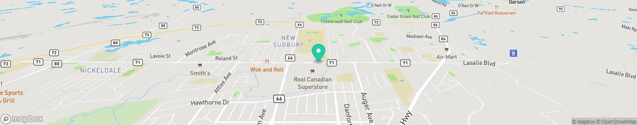 borne de recharge sur la carte