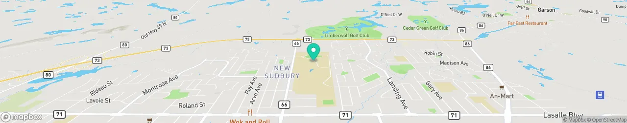 borne de recharge sur la carte