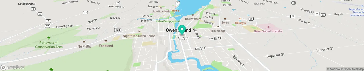 borne de recharge sur la carte