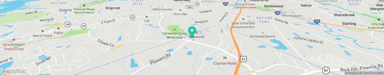 ev charging station on the map