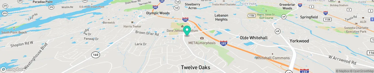 borne de recharge sur la carte