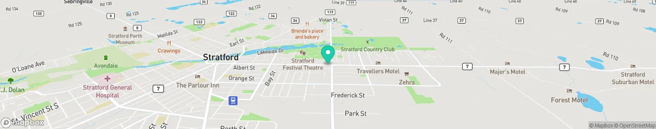 borne de recharge sur la carte