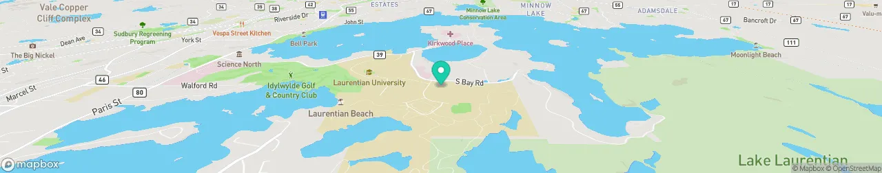 borne de recharge sur la carte