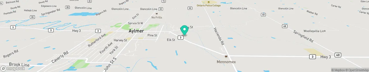 borne de recharge sur la carte