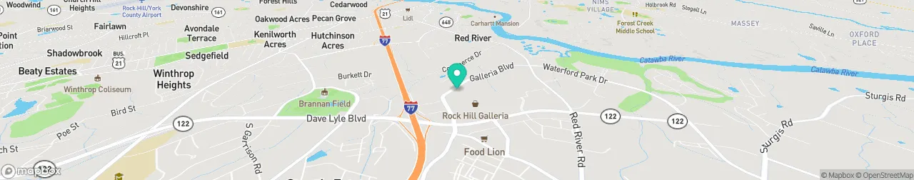 borne de recharge sur la carte