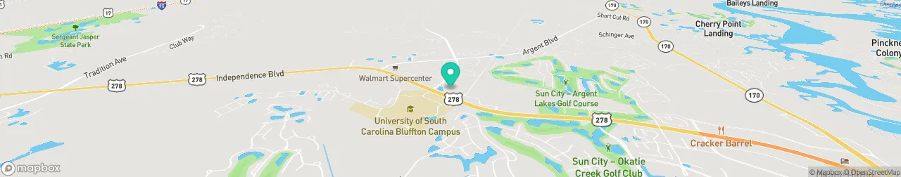 borne de recharge sur la carte