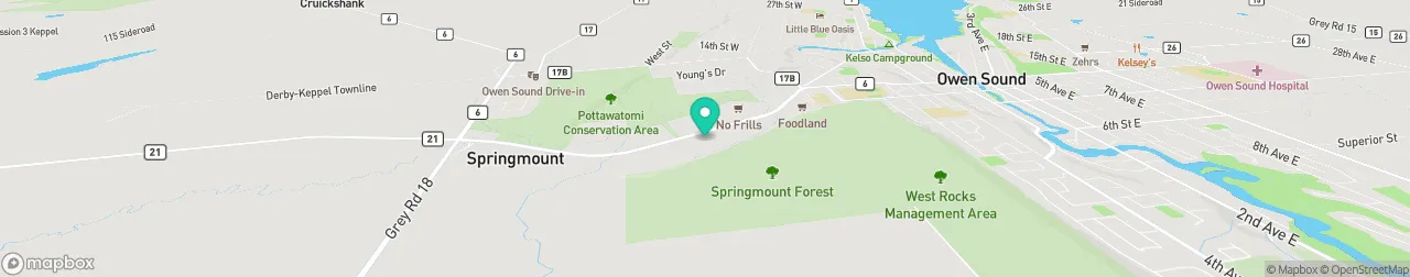 ev charging station on the map