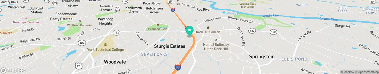 borne de recharge sur la carte