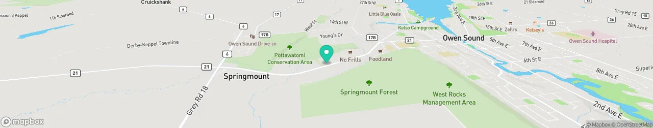 ev charging station on the map