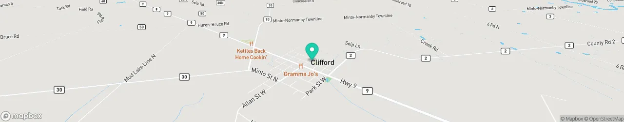 borne de recharge sur la carte