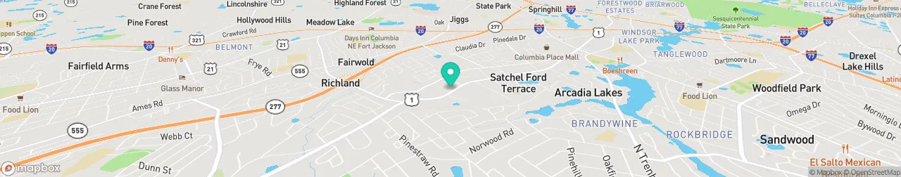 ev charging station on the map