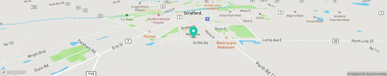 borne de recharge sur la carte