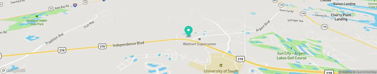 borne de recharge sur la carte