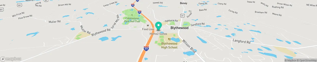 borne de recharge sur la carte