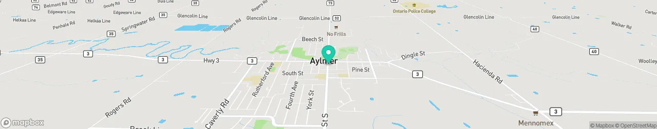 borne de recharge sur la carte