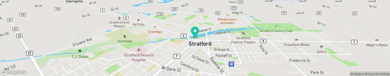 borne de recharge sur la carte