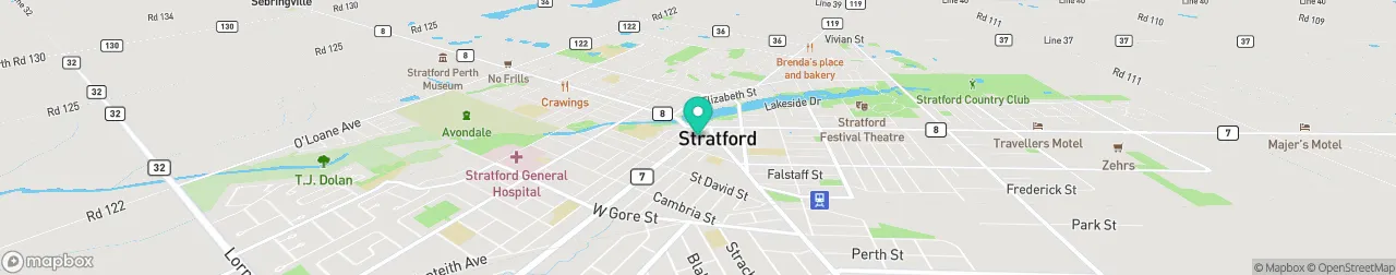 ev charging station on the map