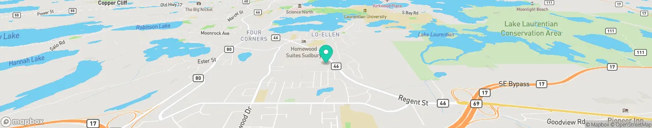 borne de recharge sur la carte