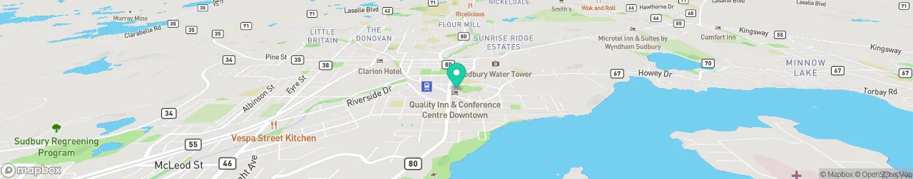 borne de recharge sur la carte