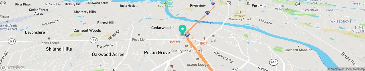 ev charging station on the map