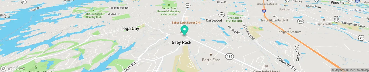 borne de recharge sur la carte