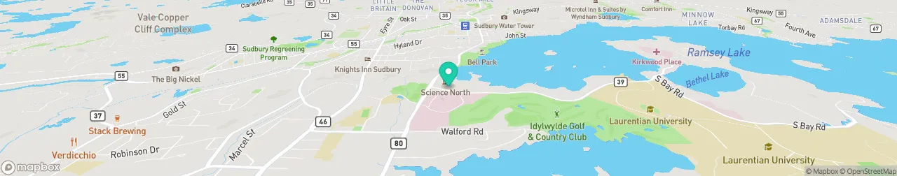 borne de recharge sur la carte