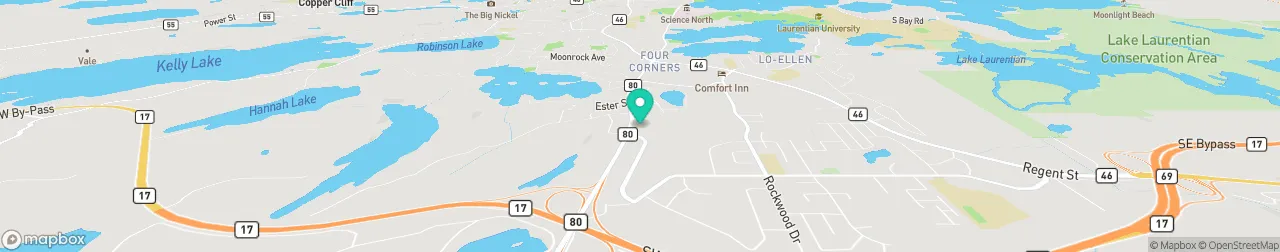 borne de recharge sur la carte