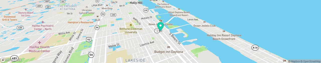 borne de recharge sur la carte