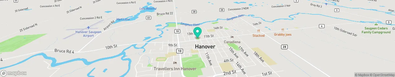 borne de recharge sur la carte