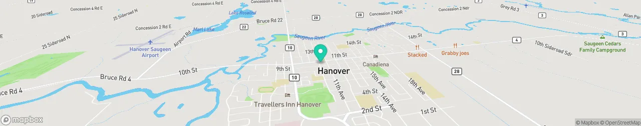 borne de recharge sur la carte