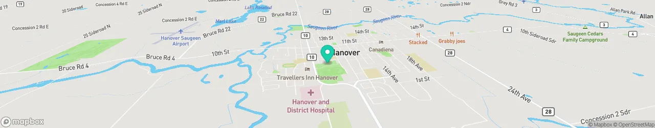 borne de recharge sur la carte