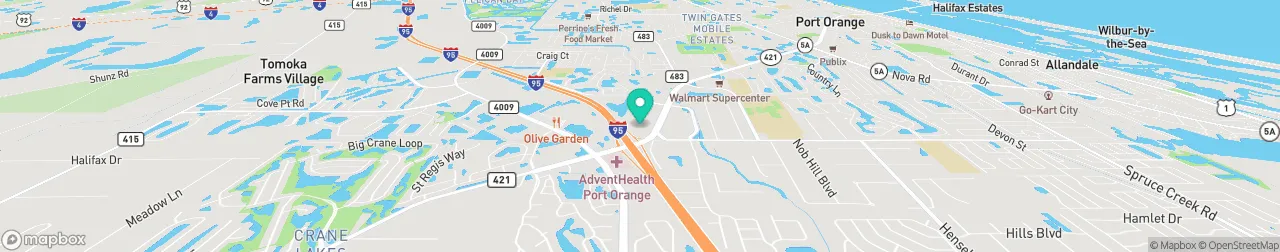 ev charging station on the map